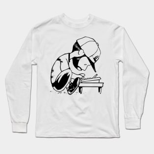 J Dilla Sketch Long Sleeve T-Shirt